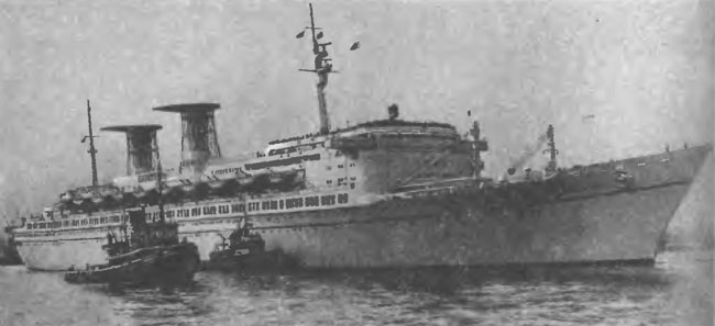 Итальянский лайнер Рафаэлло