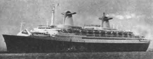 Бывший трансатлантик Франс стал круизным судном Ноуэй