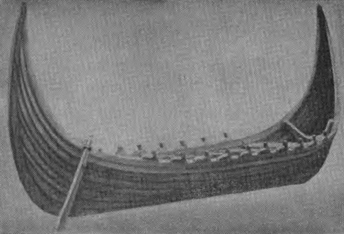 Рис. 43. Модель судна из Квальзунда