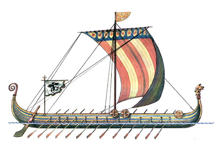 Корабль Вильгельма Завоевателя