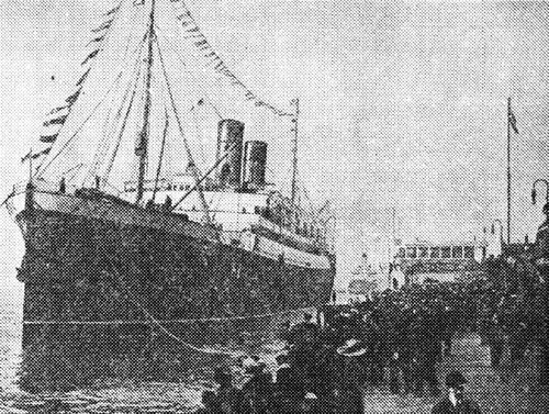 Empress of Ireland- канадский Титаник 000012