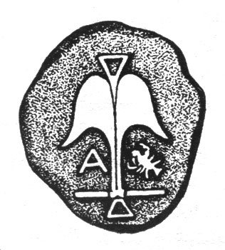 Рис. 29. 'Якорная монета' начала IV века до н. э