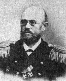 Командир 'Рюрика' капитан 1 ранга Е. А. Трусов