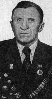 М. И. Колушенков (фото 1976 года)